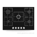 90CM Glass cooker stove built in gas cooktop